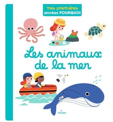 Jeux - Livres - Les animaux de la mer