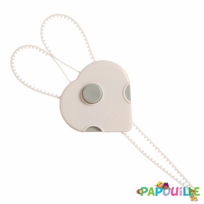 Médical et Prévention - Protection et Sécurité (EPI) - Lot de 2 loquets de sécurité flexi-lock