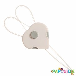 Médical et Prévention - Protection et Sécurité (EPI) - Lot de 2 loquets de sécurité flexi-lock