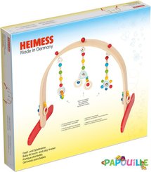 Jouets - Tapis et Jeux d'Éveil, Portiques d'Activité - Portique d'activité bois confettis