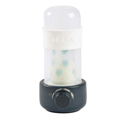 Repas - Chauffe biberon et stérilisation - Baby milk second grey : chauffe biberon vapeur