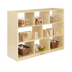 Mobilier - Meuble de rangement scolaire - Étagère de séparation à 8 compartiments