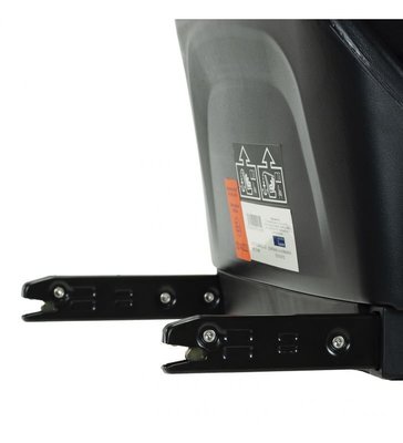 Puériculture - Siège Auto bébé et Réhausseur - Siège auto rotatif isofix gris 360º - 40 cm à 150 cm - GP  0/1/2/3
