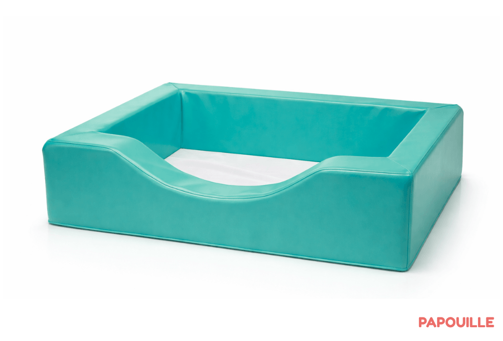 Lit couchette en mousse pvc pour matelas 60x120cm malouine