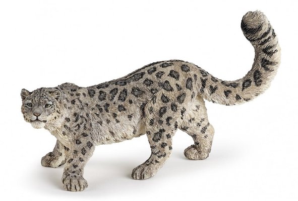 Jouets - Figurines - Figurine Léopard des neiges