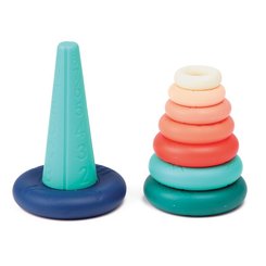 Jouets - Jouets à Empiler ou à Encastrer - Pyramide anneaux