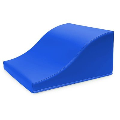 Motricité - Module de Motricité Bébé - Module demi vague en mousse pvc h.23cm bleu