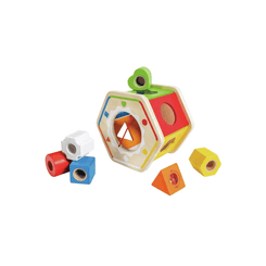 Jouets - Jouets à Empiler ou à Encastrer - Trieur de formes en bois
