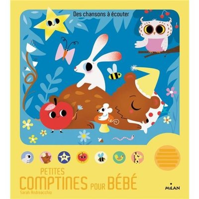 Jeux - Livres - Petites comptines pour bébé