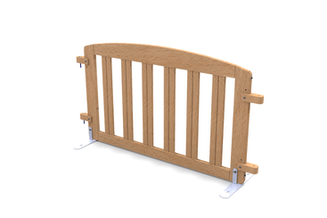 Mobilier - Barrière de séparation & Cloison crèche - Barrière simple collectivité L.100 cm