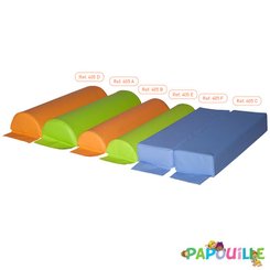Motricité - Parcours de Motricité Crèche - Kit grand parcours d'obstacles en mousse pvc 20 modules