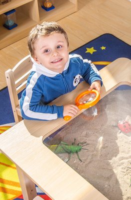Jouets - Jouets Multi-Activités - Table à plateau de présentation 