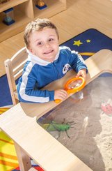 Jouets - Jouets Multi-Activités - Table à plateau de présentation 