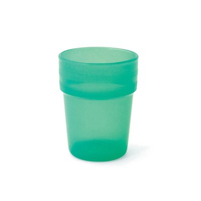 Repas - Verre et Gobelets Enfants - Gobelet empilable polypropylène 16cl vert