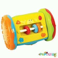 Jouets - Jouets d'Éveil - Actiroller le rouleau musical