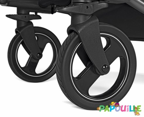 Roue avant Peg Perego Roue triplette roue Duette