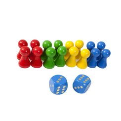 Jouets - Tapis et Jeux d'Éveil, Portiques d'Activité - Tapis de jeux - Ludo 