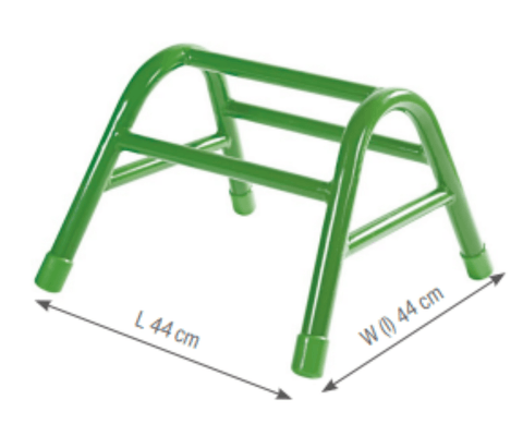 Mobilier - Structure de motricité / activité intérieur - Triangle d'escalade - 30 cm