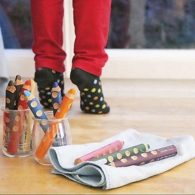 Jeux - Loisirs Créatifs  - Crayon groove triple lot de 48 