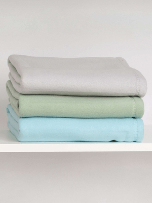 Couchage - Couverture de Lit Enfant - Couverture de lit polaire 100x150cm Lagon