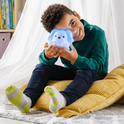 Motricité - Eveil Sensoriels et Tactiles - Lampe sensorielle Chien 