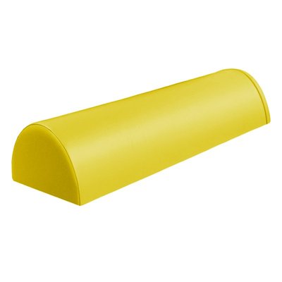 Motricité - Module de Motricité Bébé - Module poutre auto-stable en mousse pvc 110 x h.23 cm Jaune