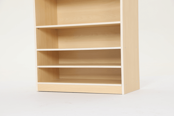 Mobilier - Meuble de rangement scolaire - Armoire de rangement 2 portes - Moka