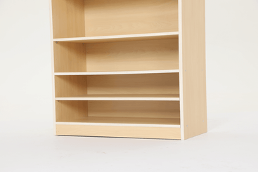 Mobilier - Meuble de rangement scolaire - Armoire de rangement 2 portes - Moka