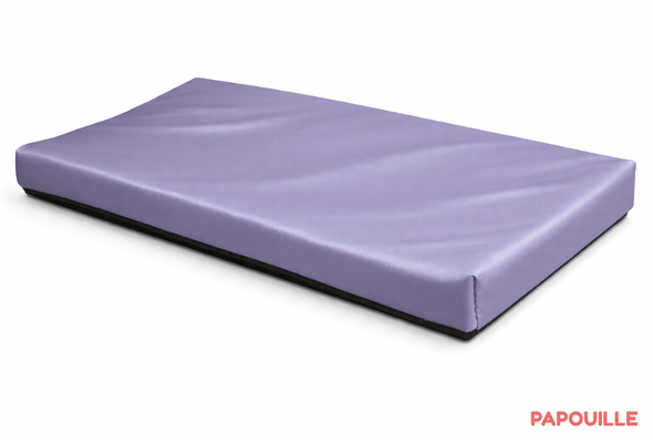 Motricité - Module de Motricité Bébé - Tapis en mousse 40x60x3cm parme