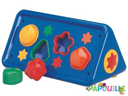 Jouets - Jouets d'Éveil - Centre multi-activités apprentissage des formes et des couleurs sonores