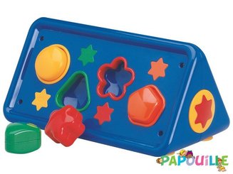 Jouets - Jouets d'Éveil - Centre multi-activités apprentissage des formes et des couleurs sonores