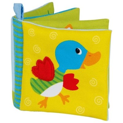 Jeux - Livres - Livre d'images en tissu sonore pour crèche