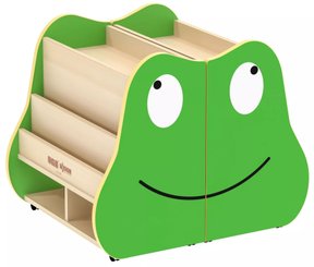 Mobilier - Accessoires pour meuble de rangement - Rangement de livres mobiles et pliables