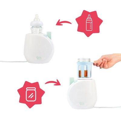 Repas - Chauffe biberon et stérilisation - Chauffe biberon Easy + 
