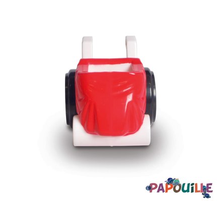 Jouets - Garages, Voitures et Circuits pour Enfant - L'ambulance ludique et figurines secouristes wow