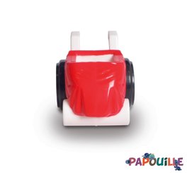 Jouets - Garages, Voitures et Circuits pour Enfant - L'ambulance ludique et figurines secouristes wow