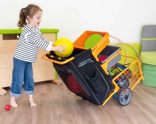 Jouets - Jouets d'Imitation et d'Imagination - Chariot multi-activités