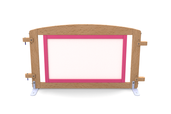 Mobilier - Barrière de séparation & Cloison crèche - Barrière de séparation miroir 