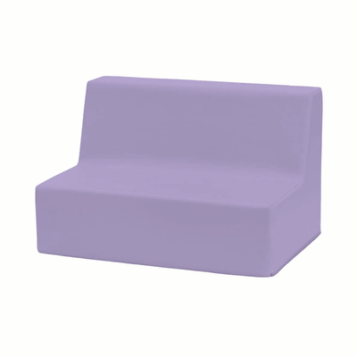 Mobilier - Meuble en mousse et Pouf - Banquette enfant 2 à 3 places en mousse pvc h. 25cm