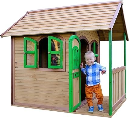 Mobilier - Cabane enfant - Cabane / Maison en bois EN71