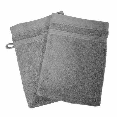 Change - Linge de Toilette Bébé, Enfant - Gant de toilette éponge 20 x 15 cm 400 gris perle