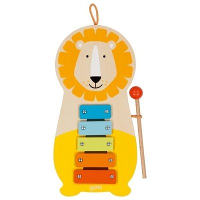 Jouets - Jouets Musicaux - Métallophone lion - enfant