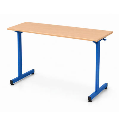 Mobilier - Table crèche et scolaire - Table Beli 130 x 50 cm - H64 cm T4
