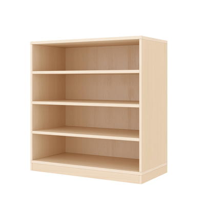 Mobilier - Meuble de rangement scolaire - Meuble de rangement 4 casiers - Cléa