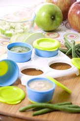 Repas - Accessoires Repas - DE // Pot de congélation bébé