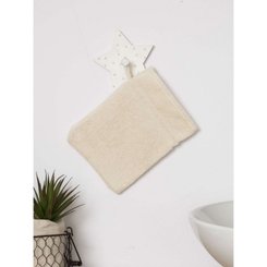 Change - Linge de Toilette Bébé, Enfant - Gant de toilette en coton bio - éponge 400g/m²