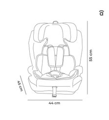 Puériculture - Siège Auto bébé et Réhausseur - Siège auto - 76 à 150 cm - GP 1/2/3 - R129