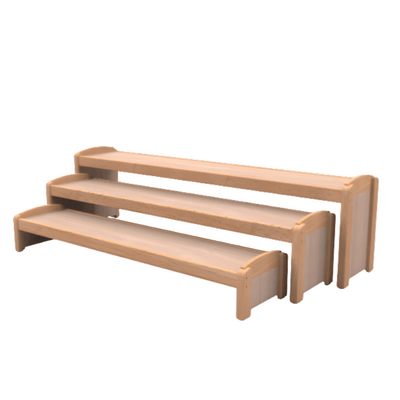 Mobilier - Banc vestiaire & Porte Manteaux - Bancs gigognes (lot de 3 bancs)