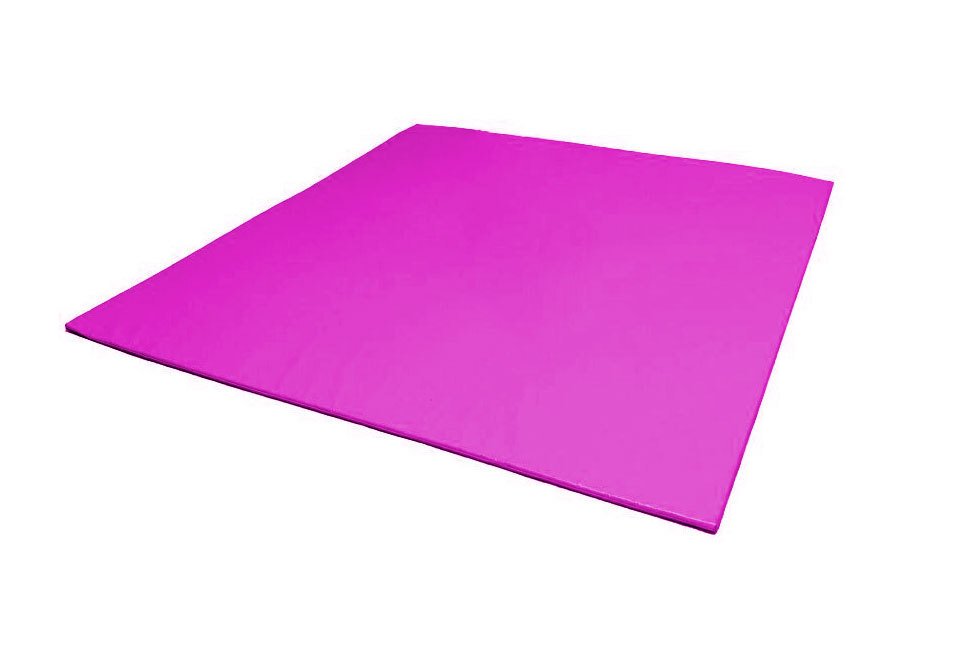 Tapis aire d'évolution en mousse pvc 120x150x2cm fuchsia