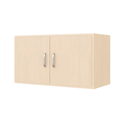 Mobilier - Meuble de rangement scolaire - Meuble de rangement mural 2 portes - Tom